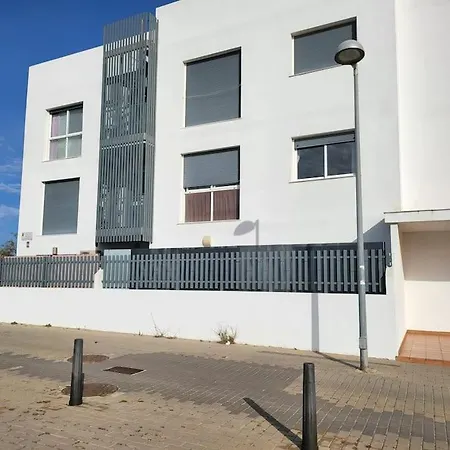 Tranquilo Apartamento Con Garaje Conil De La Frontera
