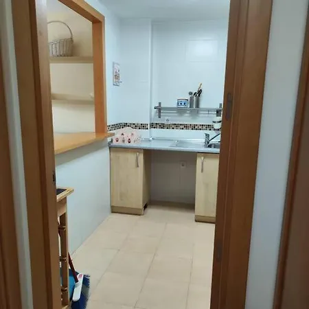 Tranquilo Apartamento Con Garaje